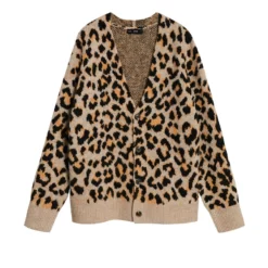 Mango Animal Print Cardigan 17 Mango Animal Print Cardigan -Mango popular store mango 4751 5081036 8