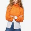 Mango Knitted Cropped Sweater 1 Mango Knitted Cropped Sweater -Mango popular store mango 4752 0281036 1