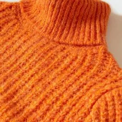 Mango Knitted Cropped Sweater -Mango popular store mango 4753 0281036 6