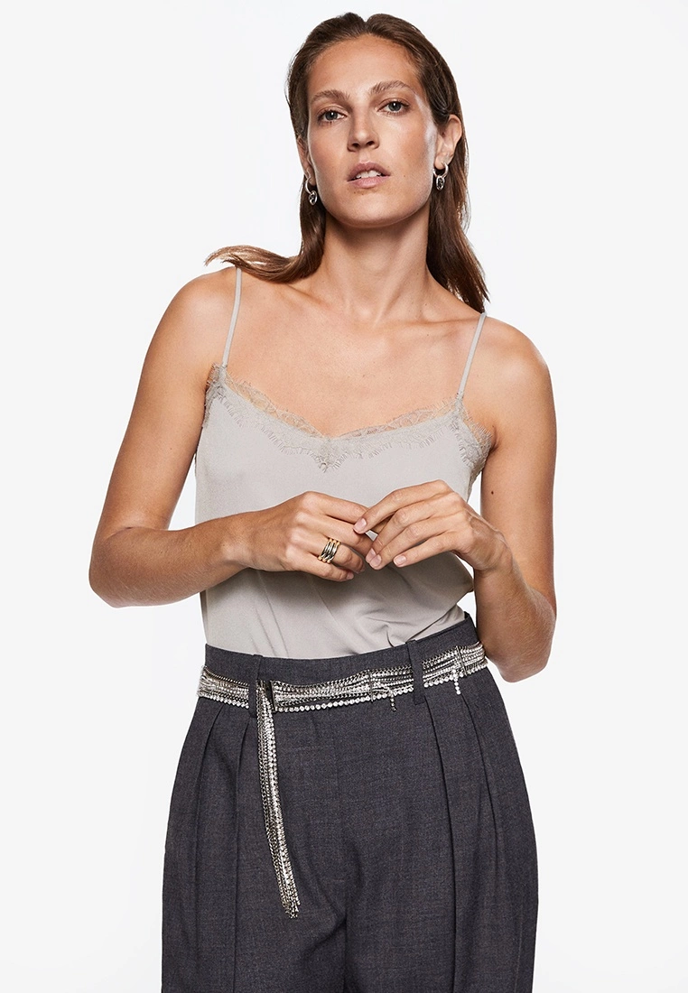 Mango Lace Top 3 Mango Lace Top