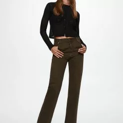 Mango Textured Button Cardigan -Mango popular store mango 4776 5370036 6