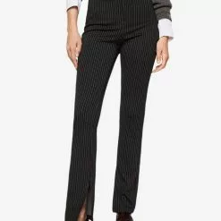 Mango Slit Hem Trousers