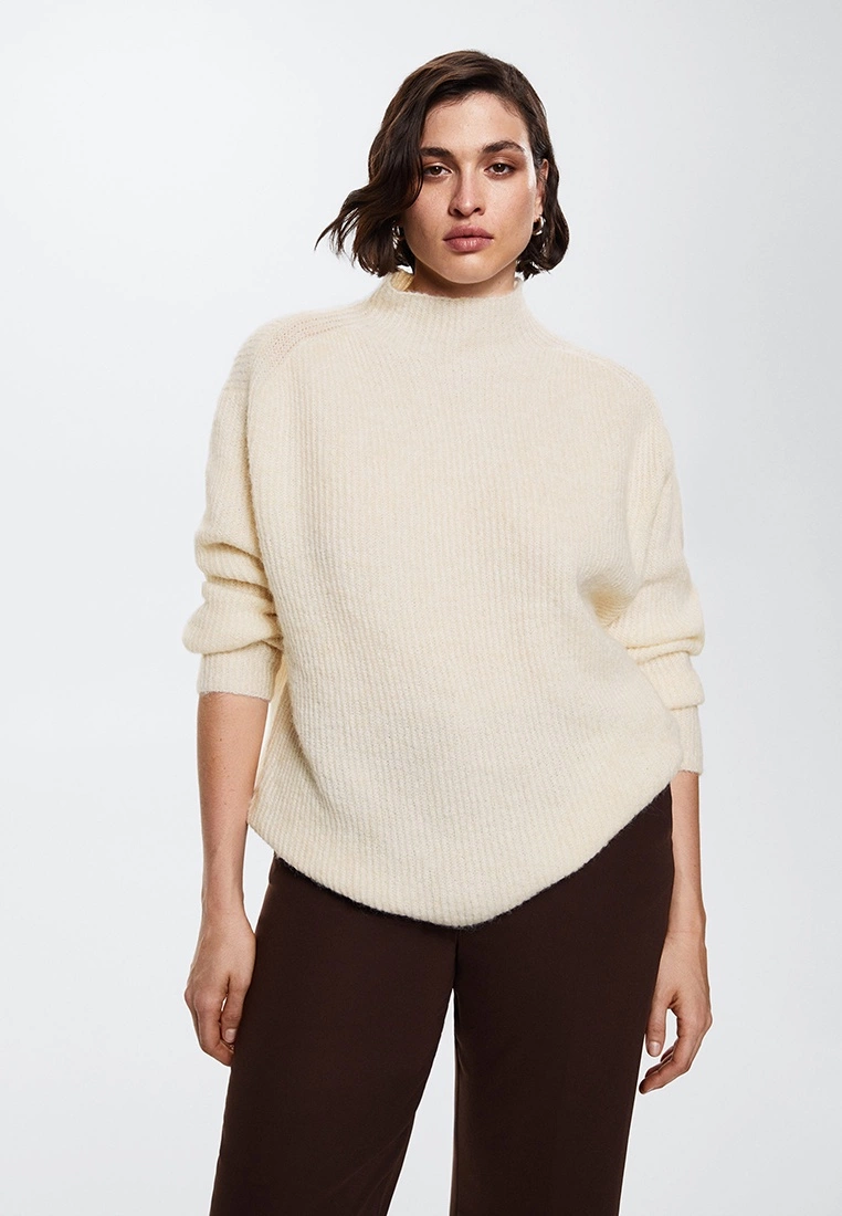 Mango High Collar Sweater 4 Mango High Collar Sweater - Image 2