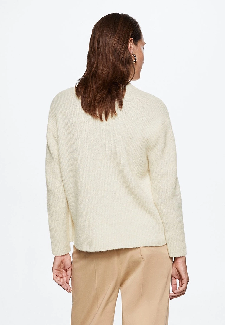 Mango High Collar Sweater 5 Mango High Collar Sweater - Image 3