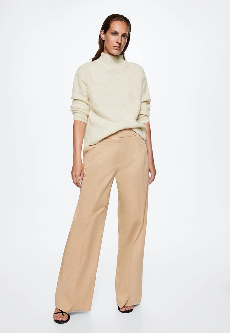 Mango High Collar Sweater 7 Mango High Collar Sweater - Image 5