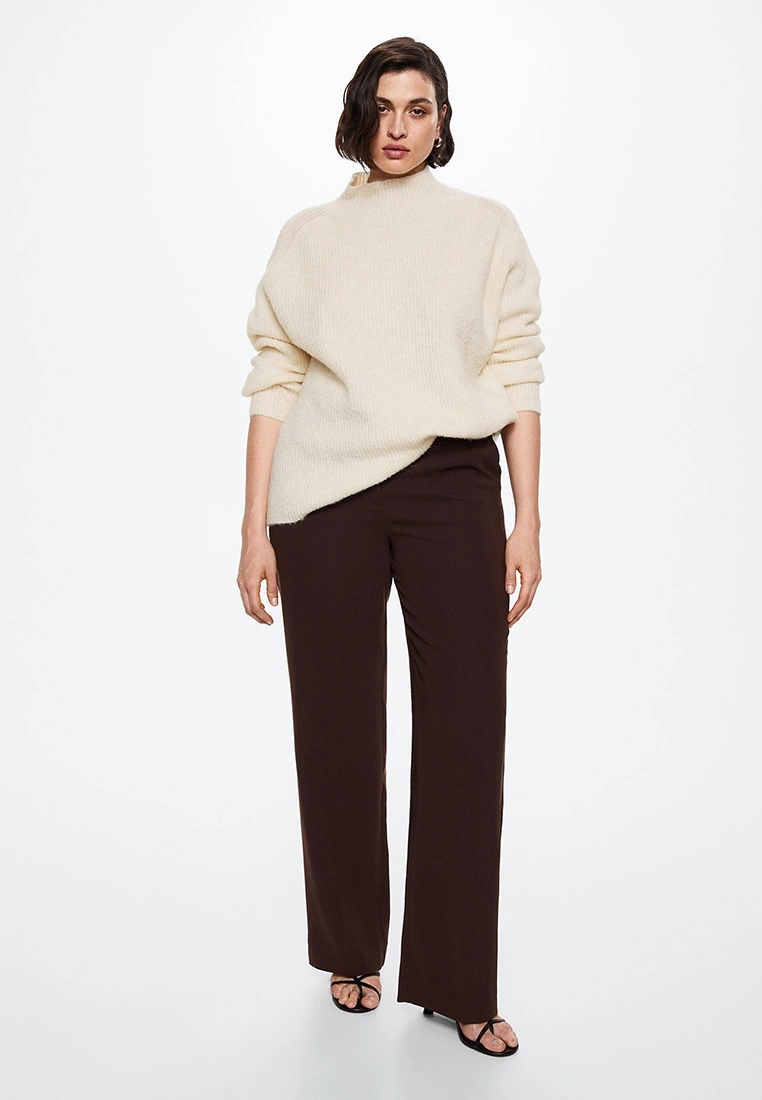 Mango High Collar Sweater 8 Mango High Collar Sweater - Image 6
