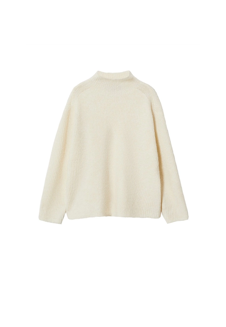 Mango High Collar Sweater 10 Mango High Collar Sweater - Image 8