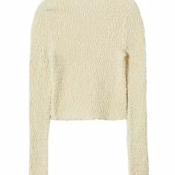 Mango Perkins Neck Pucker Sweater -Mango popular store mango 4793 1917336 6
