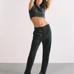 Mango V-Neck Knitted Gilet -Mango popular store mango 4795 9561036 6