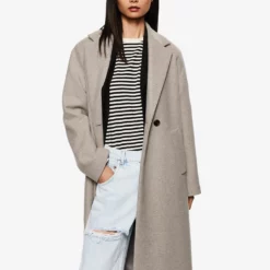 Mango Oversize Wool Coat