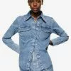 Mango Cotton Denim Shirt 2 Mango Cotton Denim Shirt -Mango popular store mango 4814 7971036 1