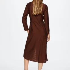 Mango Draped Detail Dress -Mango popular store mango 4847 7871036 2