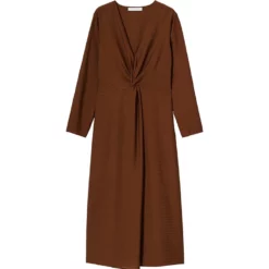 Mango Draped Detail Dress -Mango popular store mango 4848 7871036 7