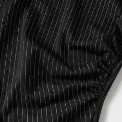 Mango Pinstripe Print Dress -Mango popular store mango 4854 1770036 6