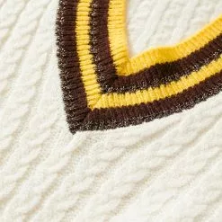 Mango V-Neck Lurex Sweater -Mango popular store mango 4856 0970036 5