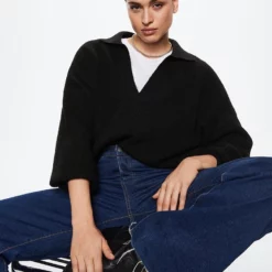 Mango Polo Neck Sweater -Mango popular store mango 4864 6181036 2