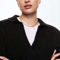 Mango Polo Neck Sweater -Mango popular store mango 4865 6181036 6