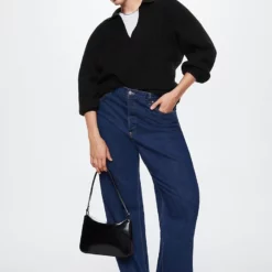 Mango Polo Neck Sweater -Mango popular store mango 4865 6181036 7