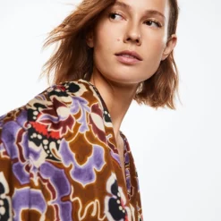 Mango Printed Satin Jumpsuit 11 Mango Printed Satin Jumpsuit -Mango popular store mango 4871 8281036 3