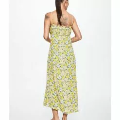 Mango Floral-Print Flowy Dress -Mango popular store mango 4907 8058526 2