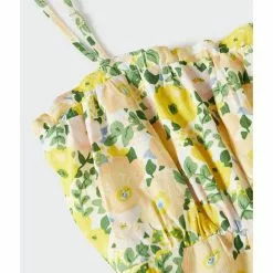 Mango Floral-Print Flowy Dress -Mango popular store mango 4908 8058526 7