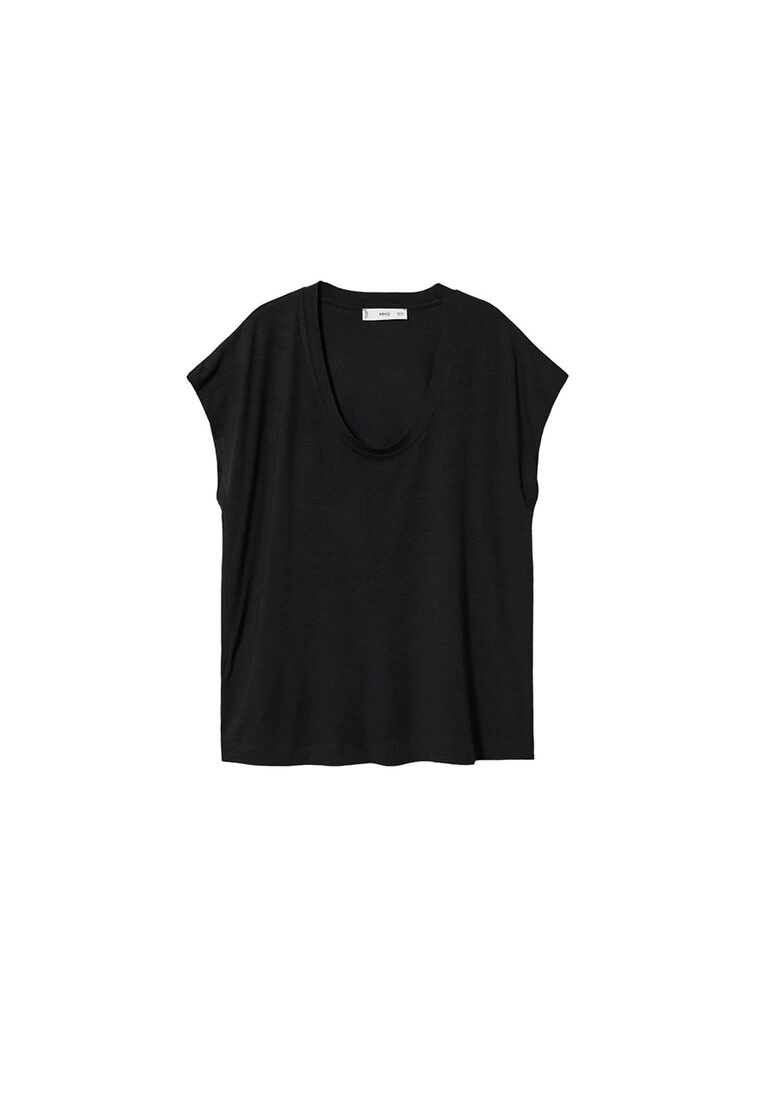 Mango Oversize T-Shirt 9 Mango Oversize T-Shirt - Image 7