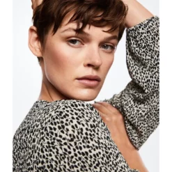 Mango Flower Print Dress -Mango popular store mango 4924 9248526 4