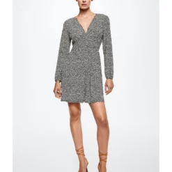 Mango Flower Print Dress -Mango popular store mango 4924 9248526 5