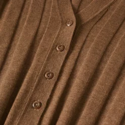 Mango Buttoned Ribbed Cardigan -Mango popular store mango 4941 7181036 6