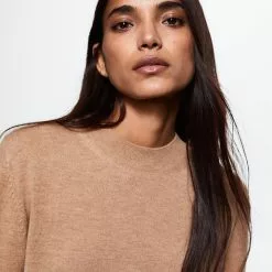 Mango High Collar Wool Sweater -Mango popular store mango 4949 8080036 3