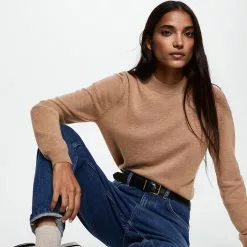 Mango High Collar Wool Sweater -Mango popular store mango 4949 8080036 4