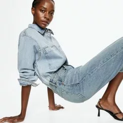 Mango Mom High-Waist Jeans -Mango popular store mango 4950 3871036 4