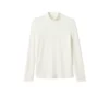 Mango Perkins Neck Long-Sleeved T-Shirt -Mango popular store mango 4958 8000506 1