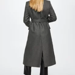 Mango Long Lapel Coat -Mango popular store mango 4959 0561036 2