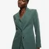 Mango Micro Corduroy Structured Blazer 1 Mango Micro Corduroy Structured Blazer -Mango popular store mango 4981 9624926 1