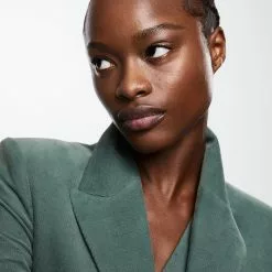 Mango Micro Corduroy Structured Blazer -Mango popular store mango 4982 9624926 3