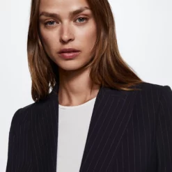 Mango Pinstripe Blazer -Mango popular store mango 4984 8724926 5