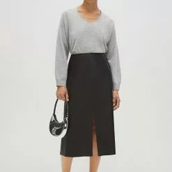 Mango V-Neck Cashmere Sweater -Mango popular store mango 4993 3081036 6