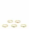 Mango Pack Of 5 Combined Rings 2 Mango Pack Of 5 Combined Rings -Mango popular store mango 4996 2732636 1