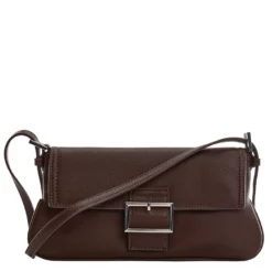 Mango Buckle Shoulder Bag