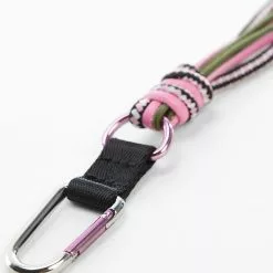 Mango Carabiner Keychain With Knot 6 Mango Carabiner Keychain With Knot -Mango popular store mango 5000 8342636 2