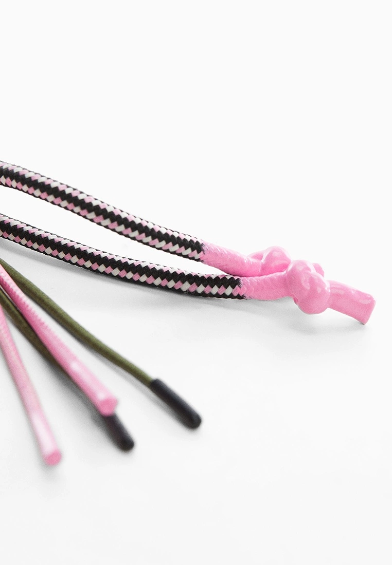 Mango Carabiner Keychain With Knot 5 Mango Carabiner Keychain With Knot - Image 3