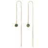 Mango Long Stone Earrings 1 Mango Long Stone Earrings -Mango popular store mango 5001 3062636 1