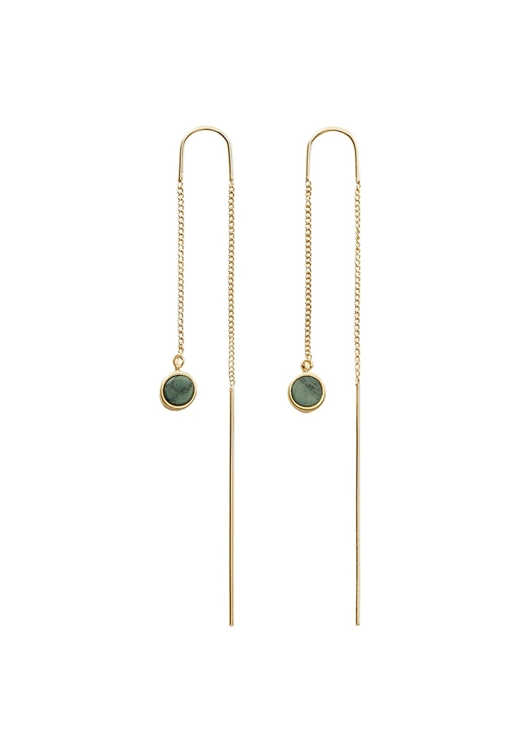 Mango Long Stone Earrings 3 Mango Long Stone Earrings