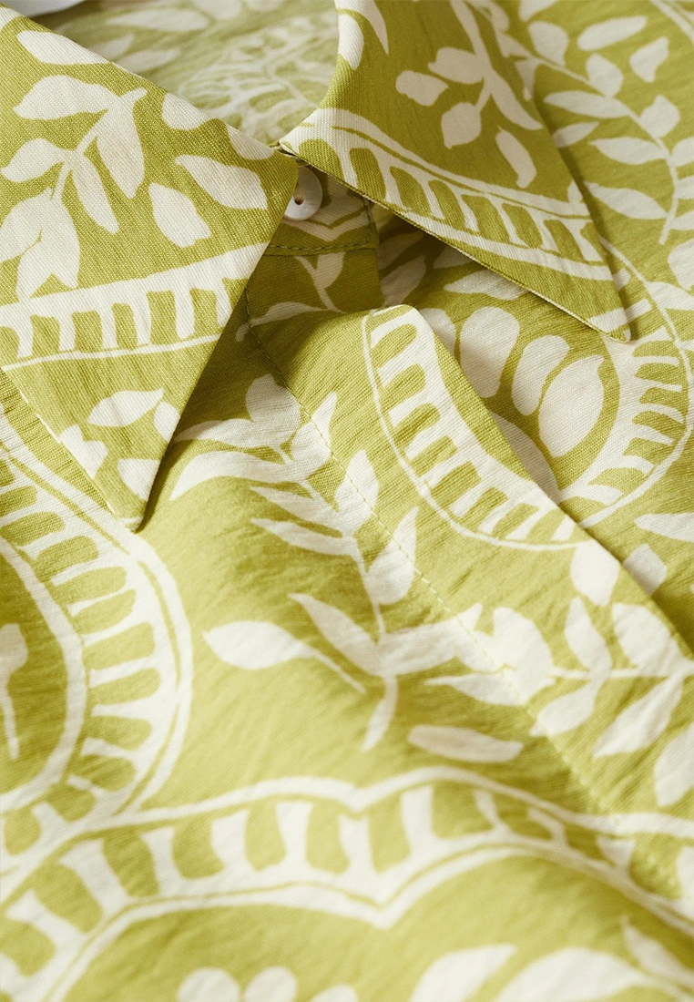 Mango Knot Printed Shirt 5 Mango Knot Printed Shirt - Image 3