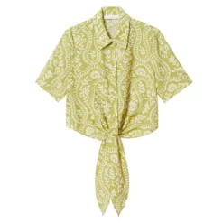 Mango Knot Printed Shirt 13 Mango Knot Printed Shirt -Mango popular store mango 5006 1662636 6