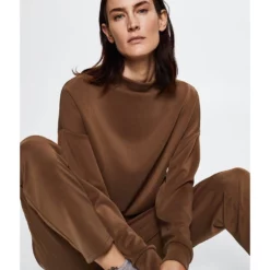 Mango High Collar Sweatshirt -Mango popular store mango 5026 1922726 4