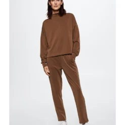 Mango High Collar Sweatshirt -Mango popular store mango 5026 1922726 5