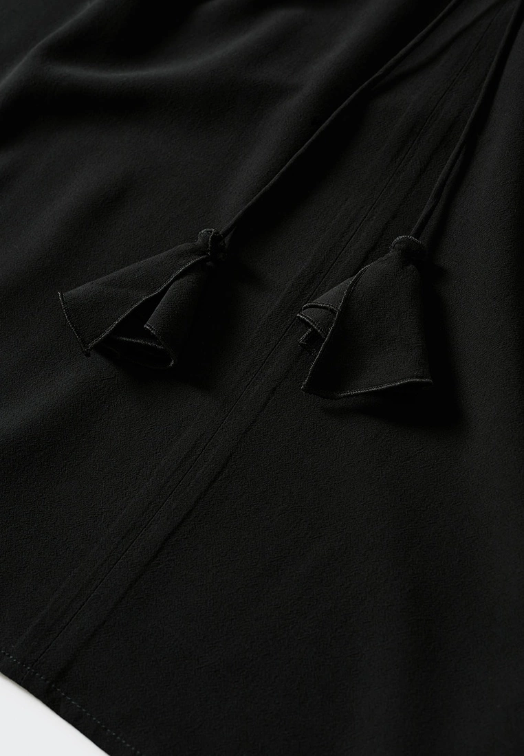 Mango Tie-Neck Blouse 9 Mango Tie-Neck Blouse - Image 7