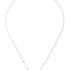 Mango Bead Slim Necklace -Mango popular store mango 5030 9242636 1